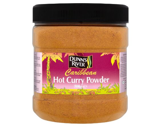 Hot Caribbean Curry Powder